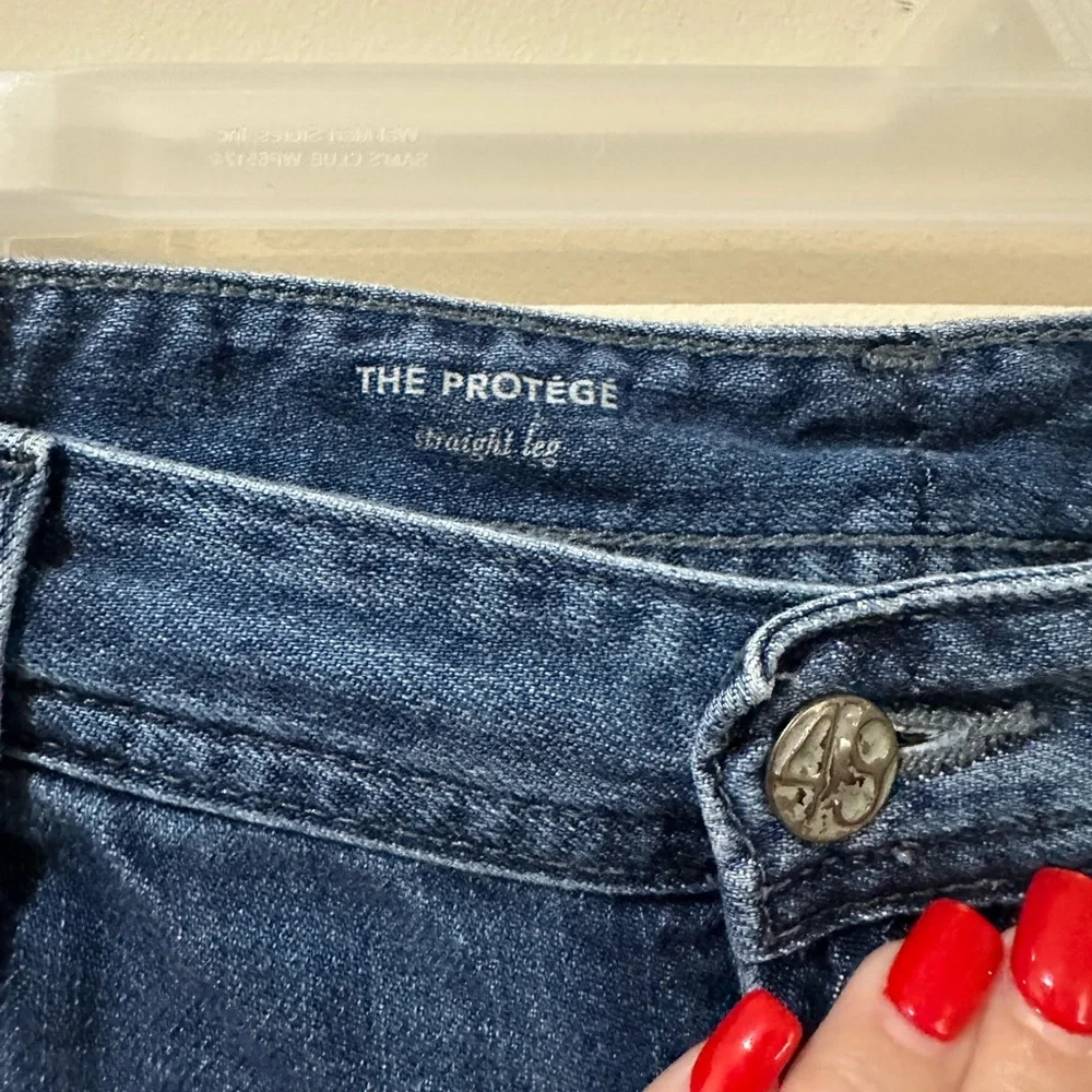 Adriano Goldschmied 34R The Protege Straight Leg Jeans